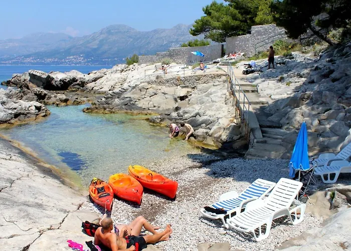 With A Parking Space Cavtat, Dubrovnik - 14177 Lägenhet